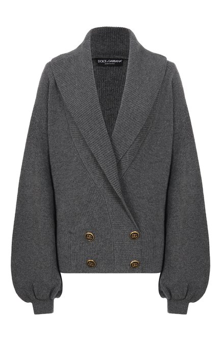Женский шерстяной кардиган DOLCE & GABBANA, арт. FXVFIT/JDVMT