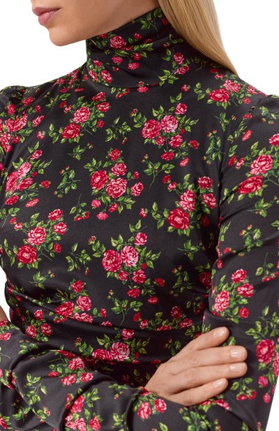 Атласное платье DOLCE & GABBANA, арт. F60G2T/FSA8G, фото 4