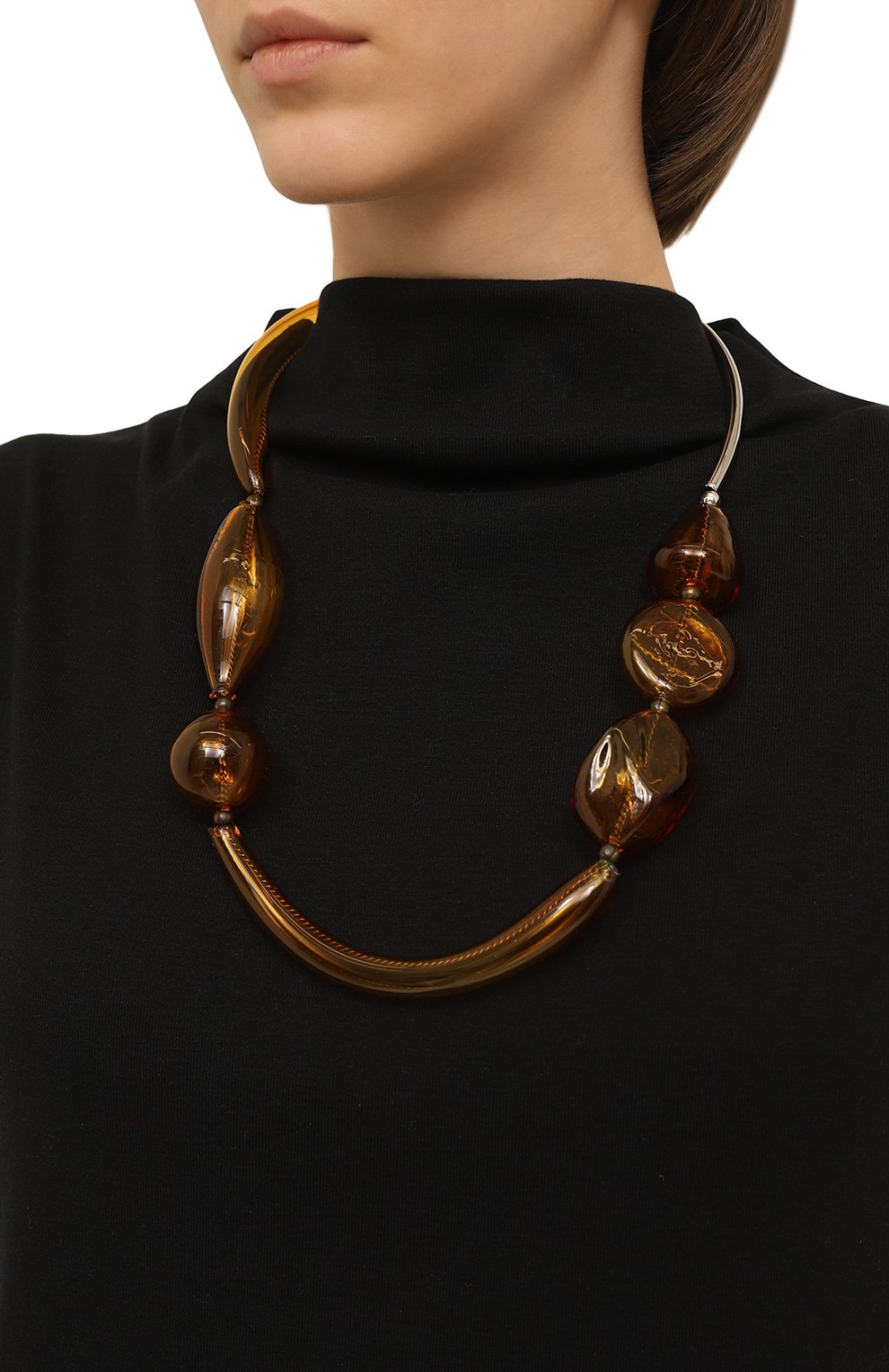 Колье DRIES VAN NOTEN, арт. 231-019105-062/0RANGE, фото 2