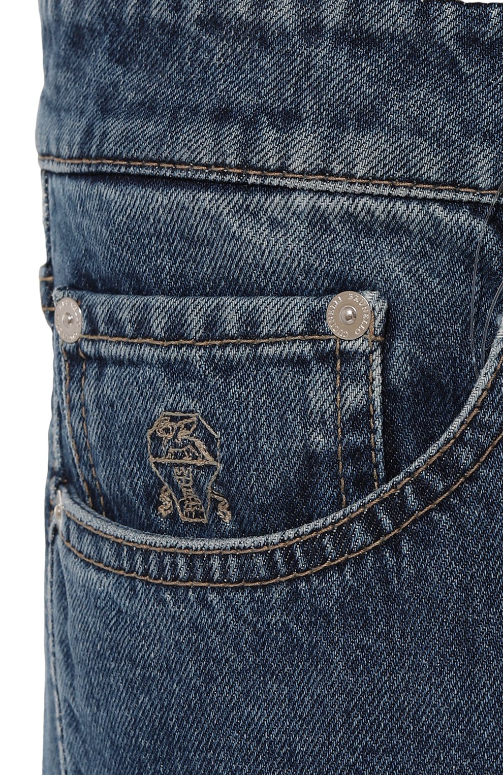 Джинсы traditional fit BRUNELLO CUCINELLI, арт. M241PD3210, фото 5