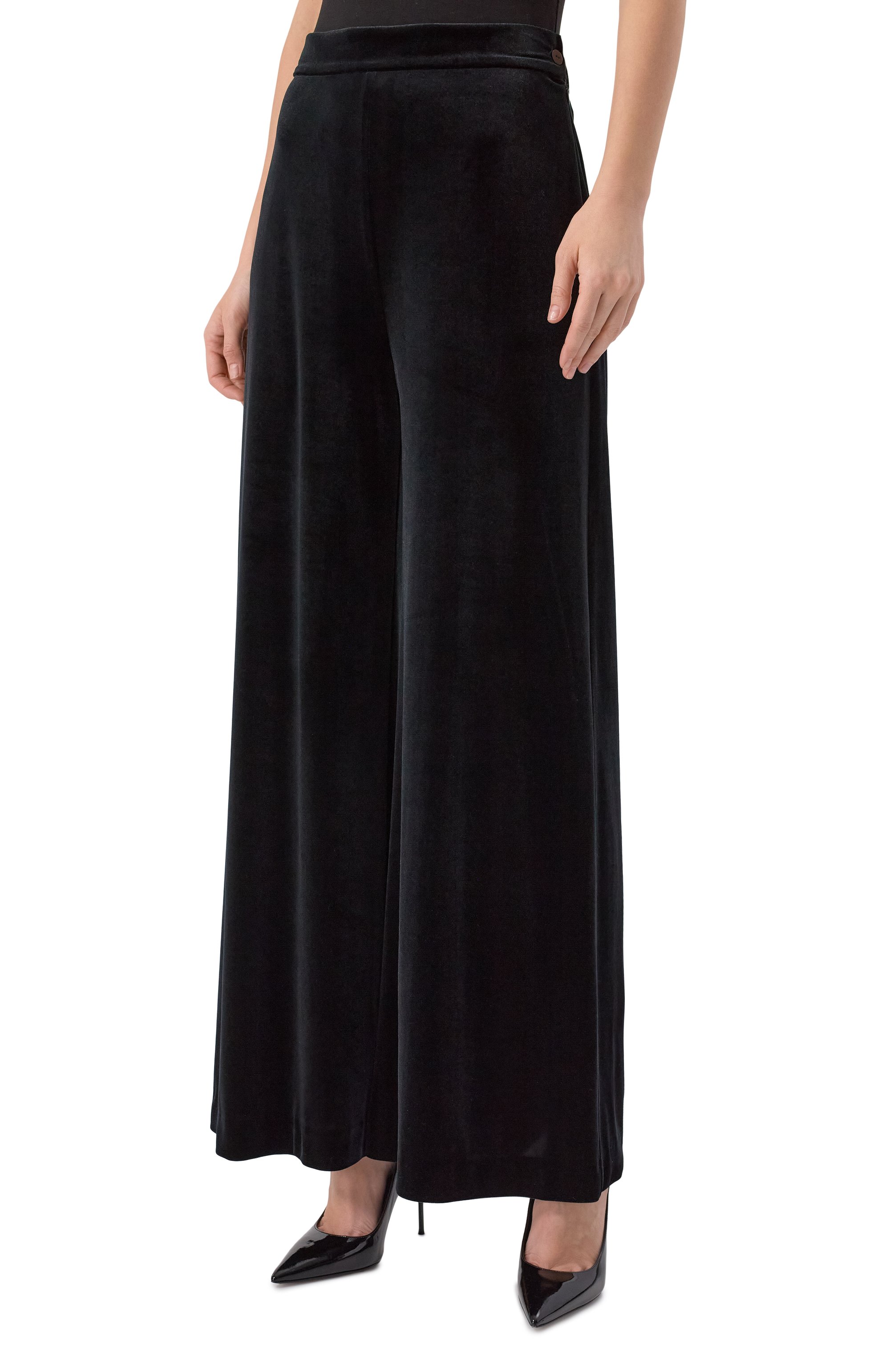 Бархатные брюки YANINA, арт. T-2964, фото 3