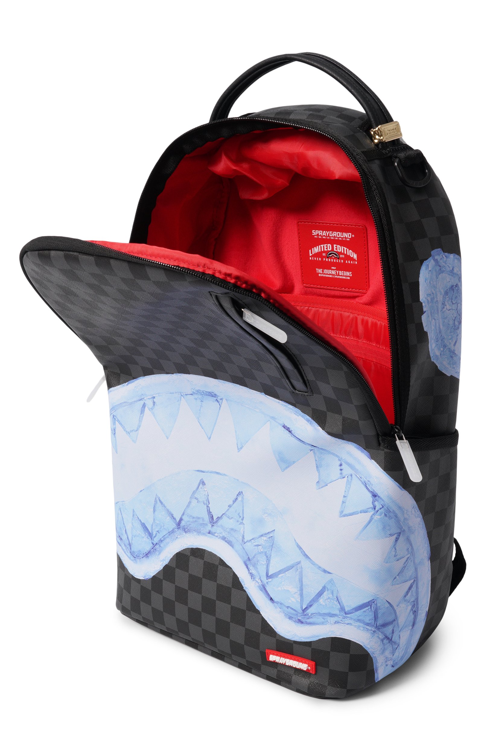 Рюкзак SPRAYGROUND, арт. 910B8498NSZ/SHARKS 0N ICEBERG BACKPACK, фото 3