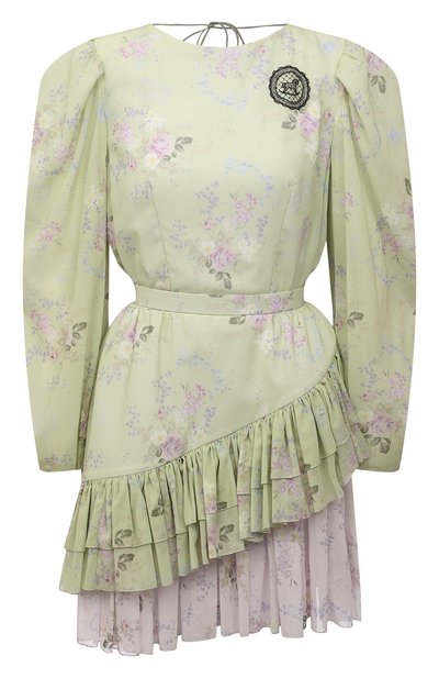 Женское хлопковое платье ULYANA SERGEENKO, арт. ABC002SS21Resort (0470з21)