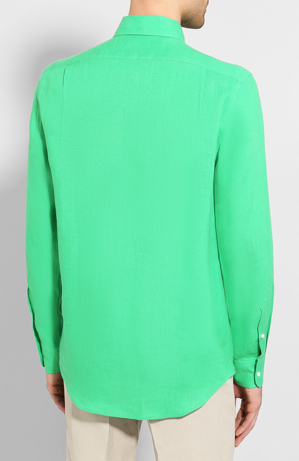 Льняная рубашка RALPH LAUREN, арт. 790587253, фото 4