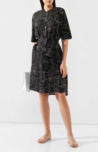 Комбинированные сандалии GIANVITO ROSSI, арт. G31147.05CU0.PLMTRAR, фото 2