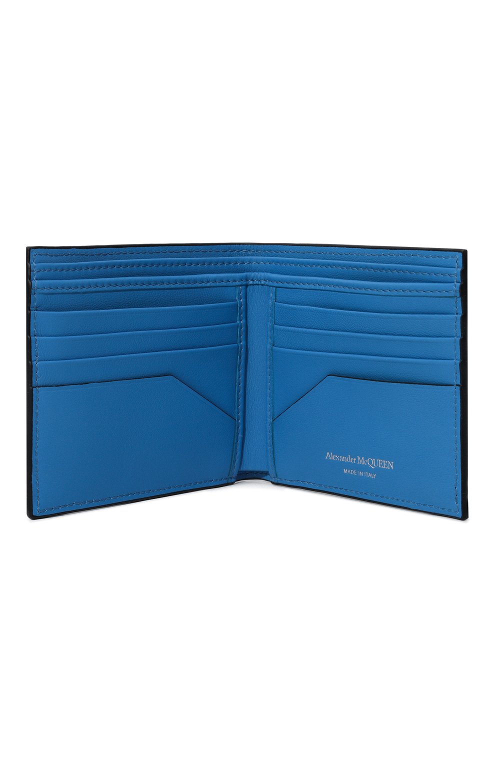 Кожаное портмоне ALEXANDER MCQUEEN, арт. 726320 1AALM, фото 3