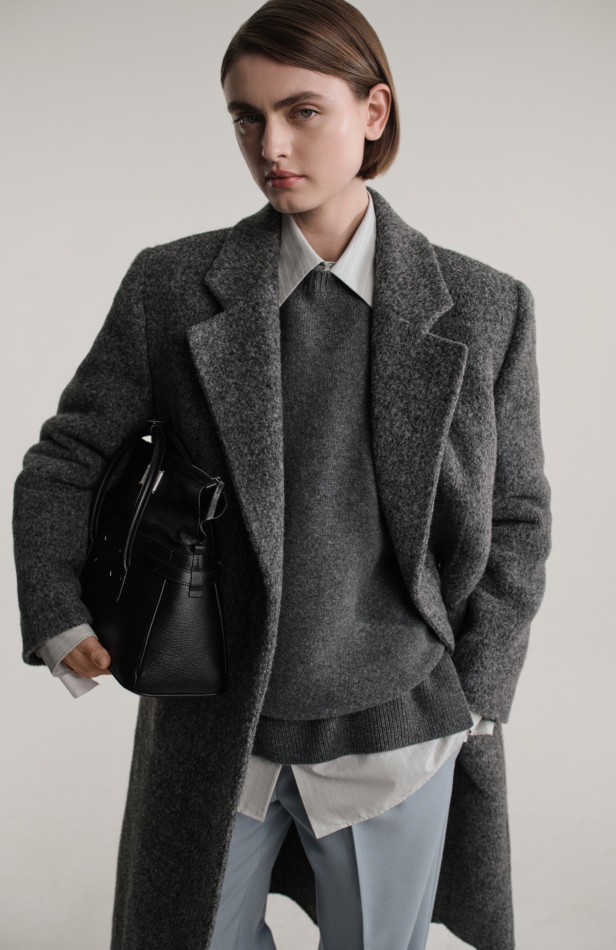 Свитер из шерсти и кашемира TOTEME, арт. 251-WRT4626-YA0132, фото 7