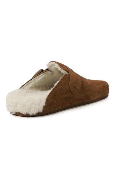 Замшевые сабо sunday BALENCIAGA, арт. 802617/WCGA3, фото 5