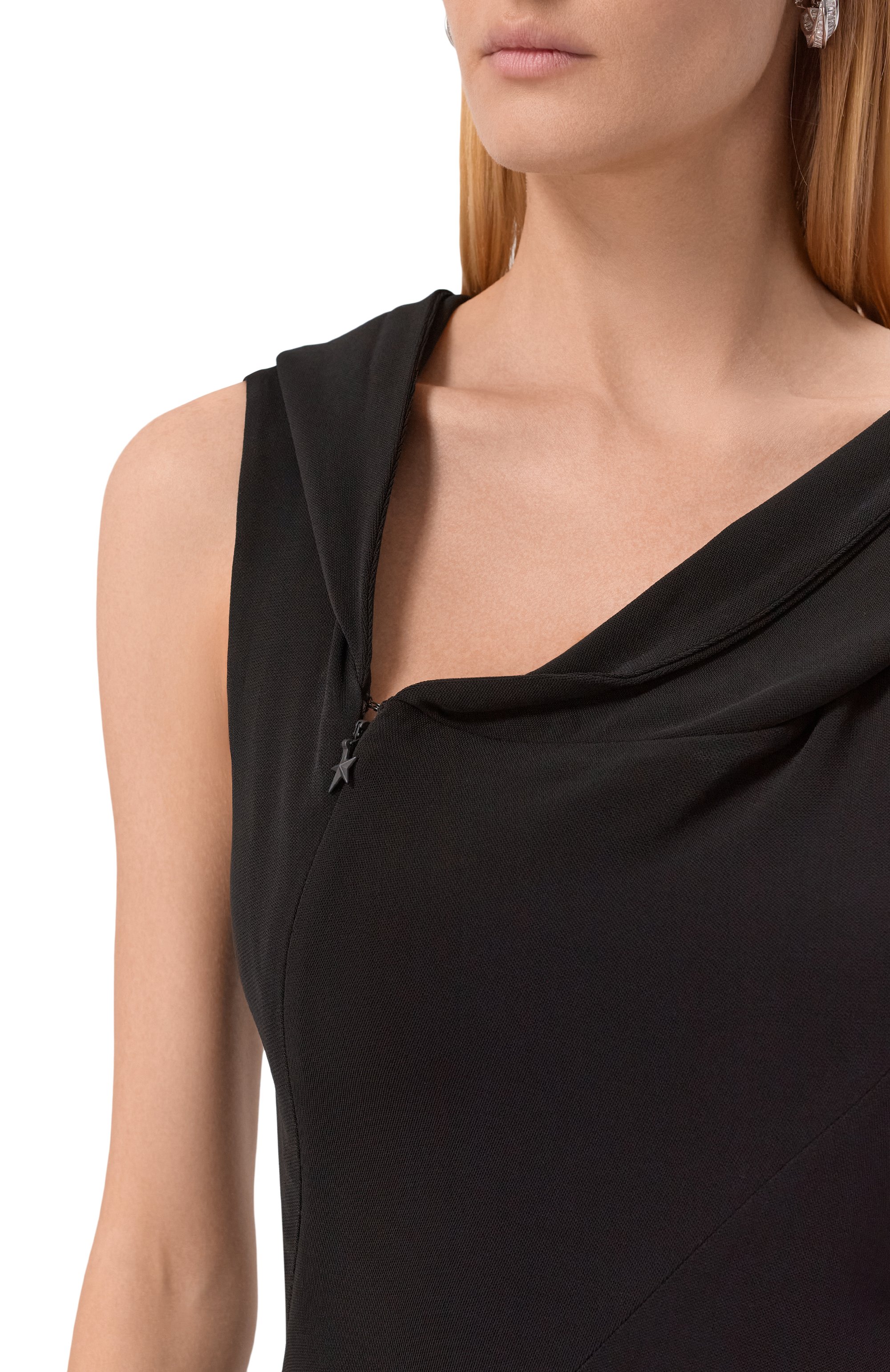 Платье из вискозы MUGLER, арт. 25F1R017796026, фото 4