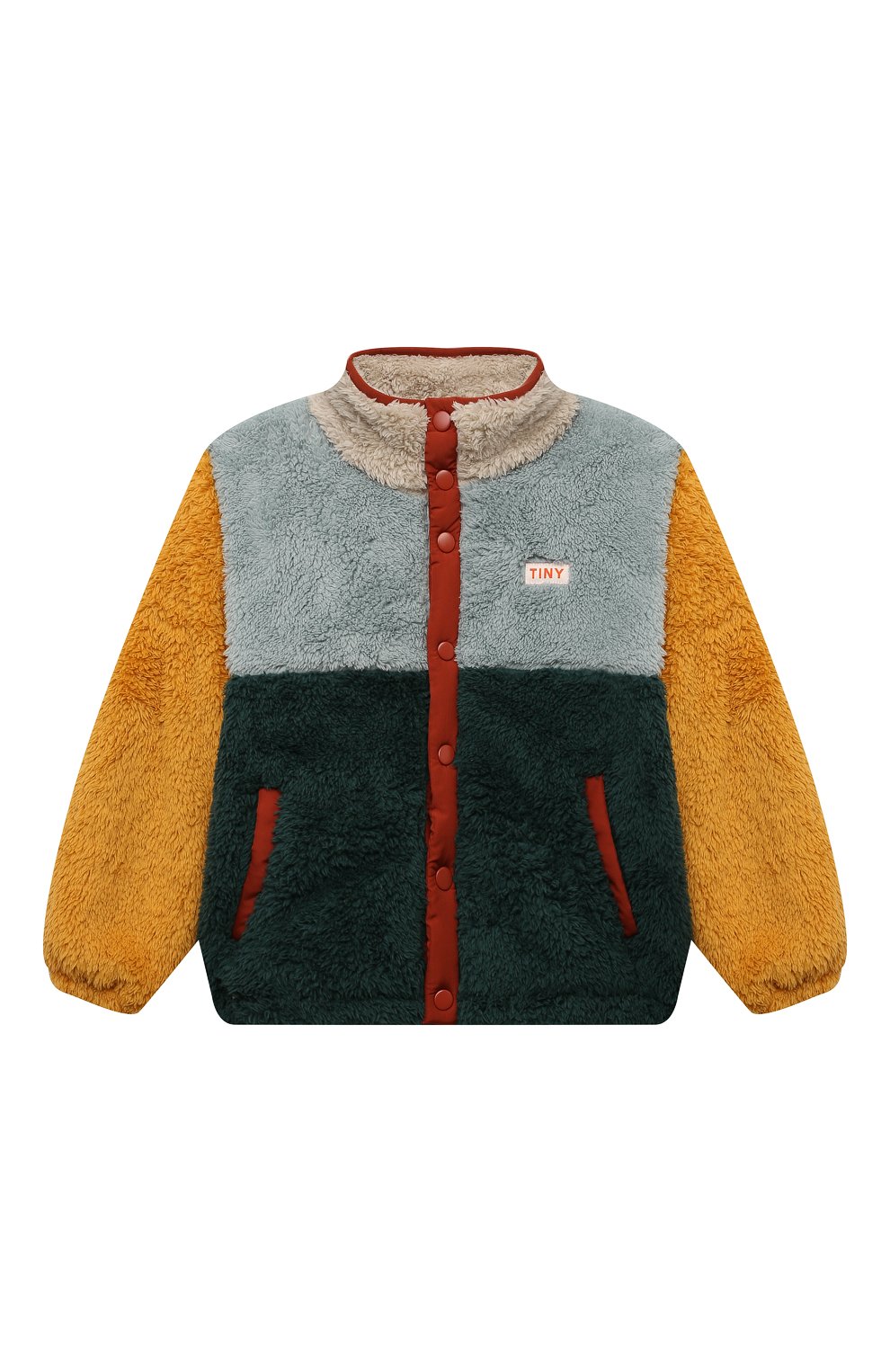 Куртка из экомеха TINYCOTTONS, арт. AW24-317, фото 1