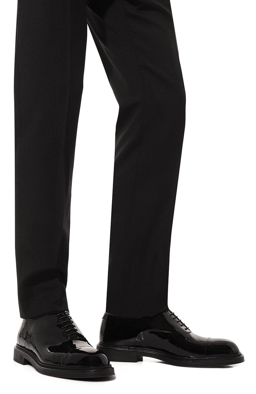 Кожаные оксфорды EMPORIO ARMANI, арт. X4C654/XAT24, фото 3