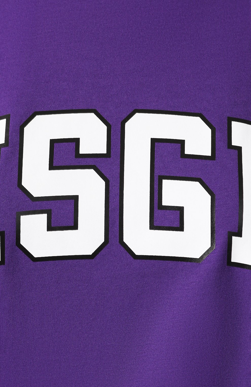 Хлопковая футболка MSGM, арт. 2841MDM162 207298, фото 5