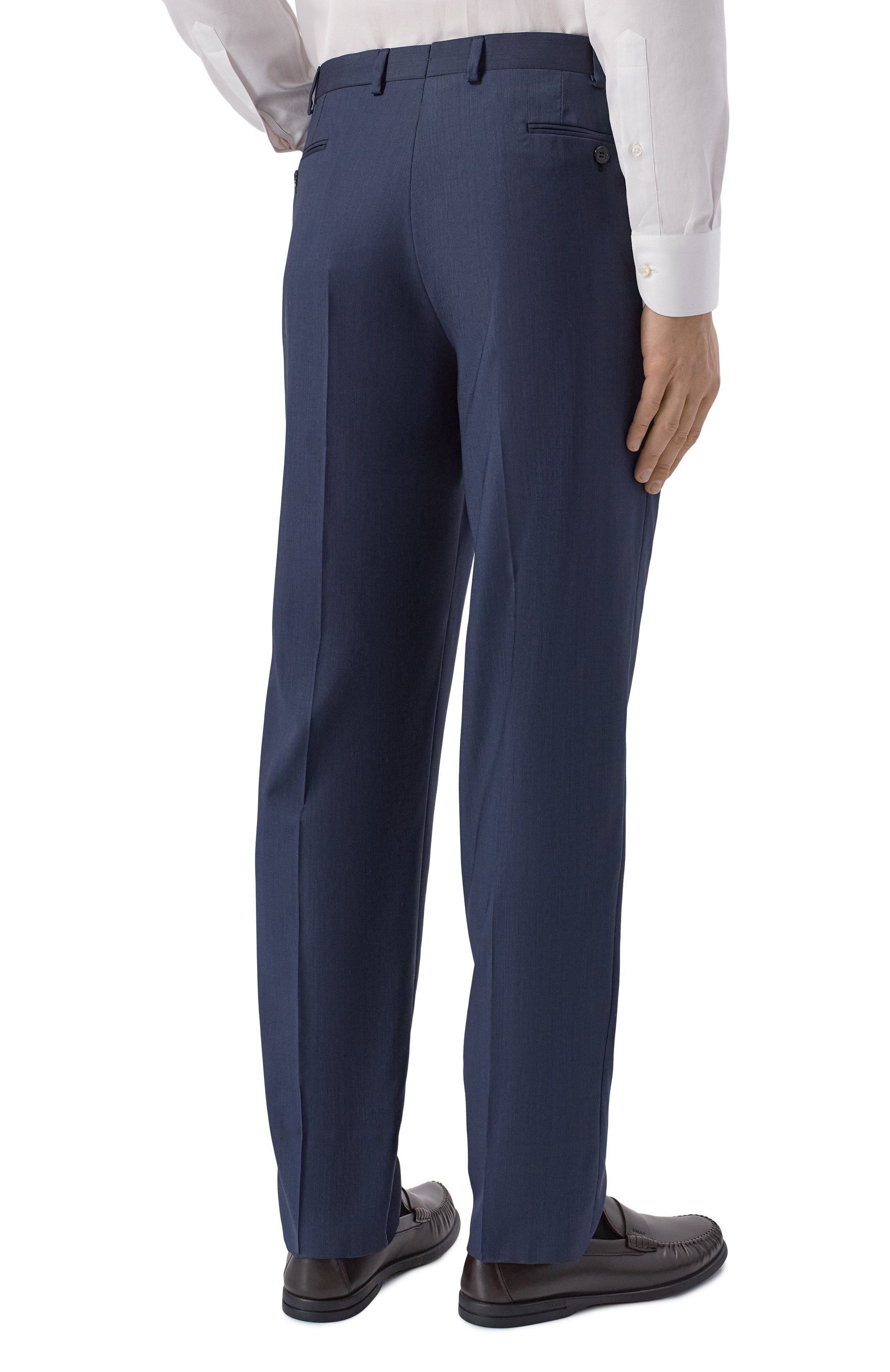 Шерстяные брюки BRIONI, арт. RANP0L-PCA43_2, фото 4