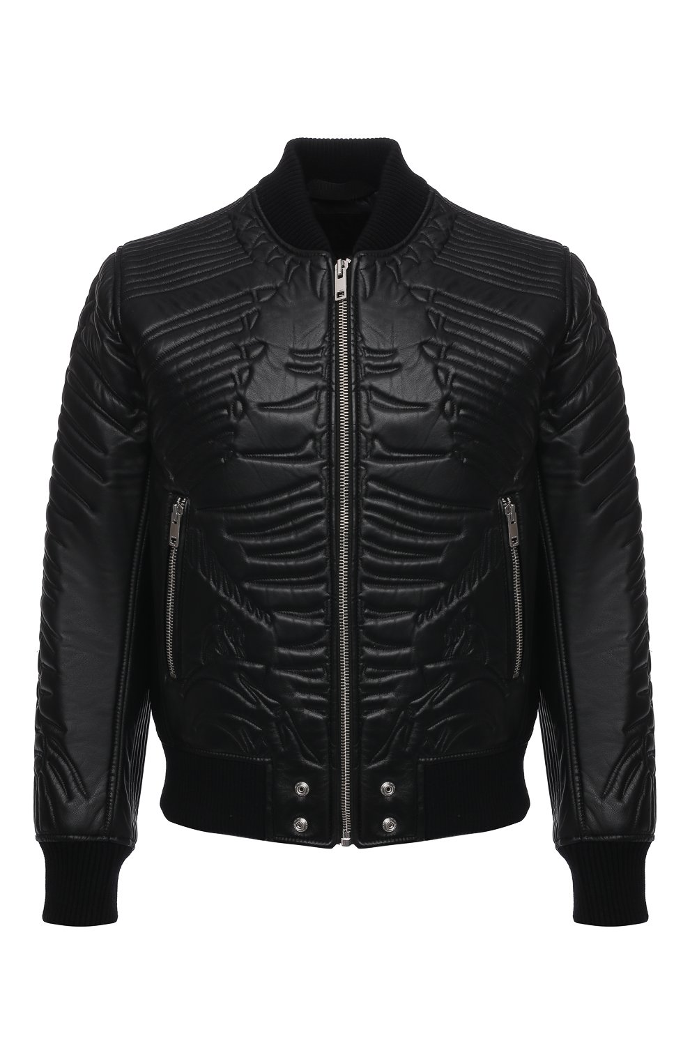 Кожаный бомбер DIESEL, арт. A01956/0BDAD, фото 1