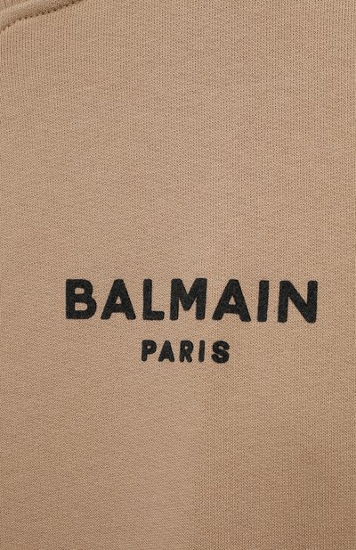 Хлопковый свитшот BALMAIN, арт. 6R4O40, фото 3