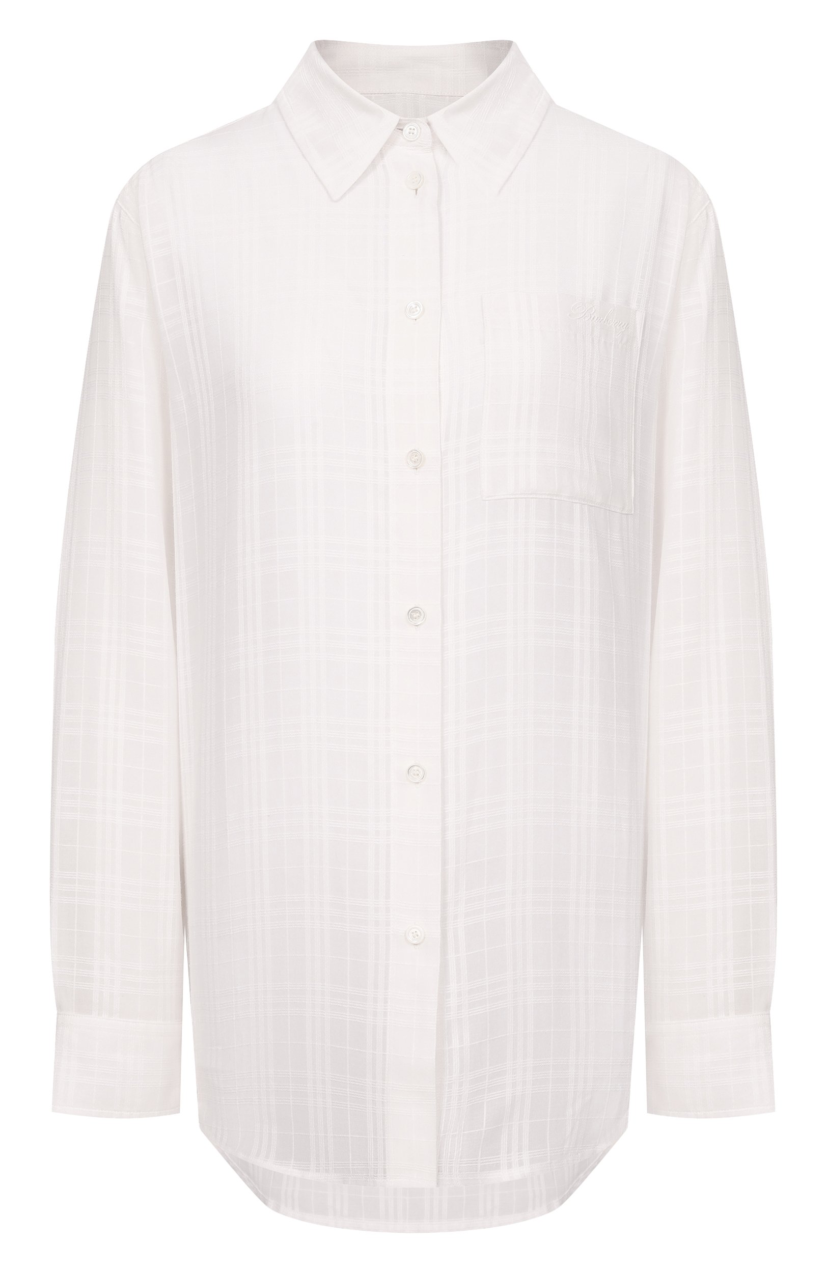 Хлопковая руба шка BURBERRY, арт. 8128113, фото 1