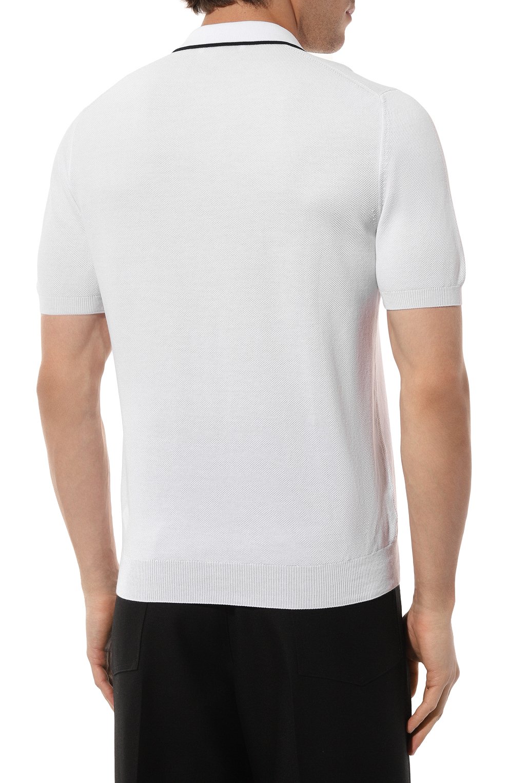 Хлопковое поло  GRAN SASSO, арт. 57157/20642, фото 4