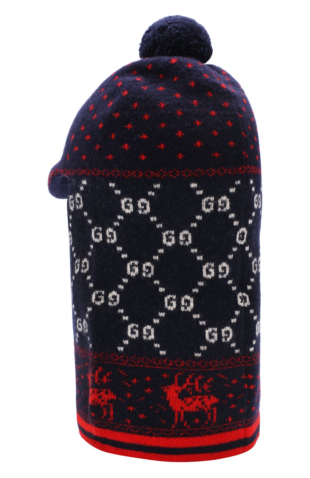 Шерстяная шапка-балаклава GUCCI, арт. 544531/4K525, фото 2