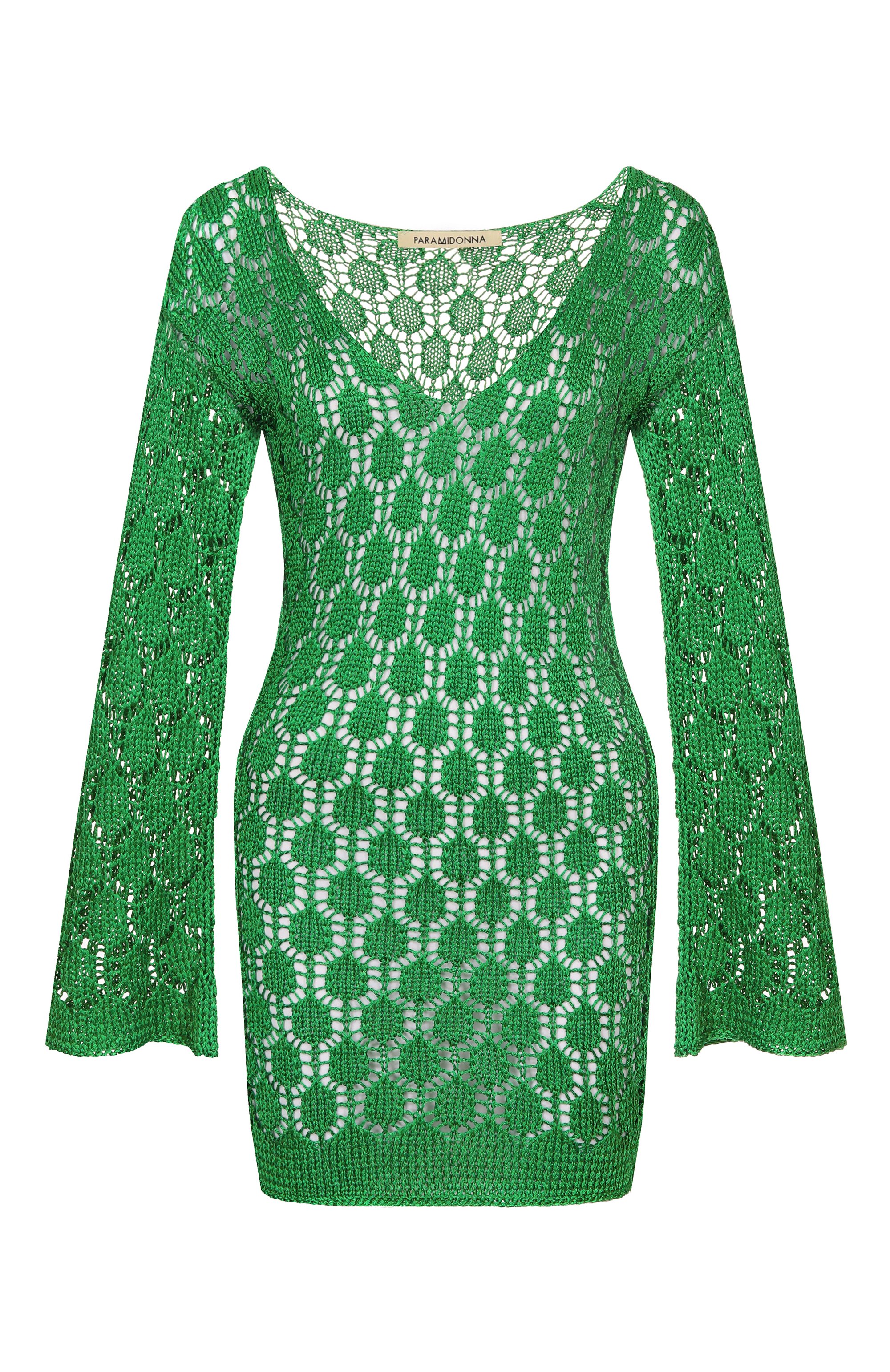 Шелковое платье PARAMIDONNA, арт. CR26MDEG-1, фото 1