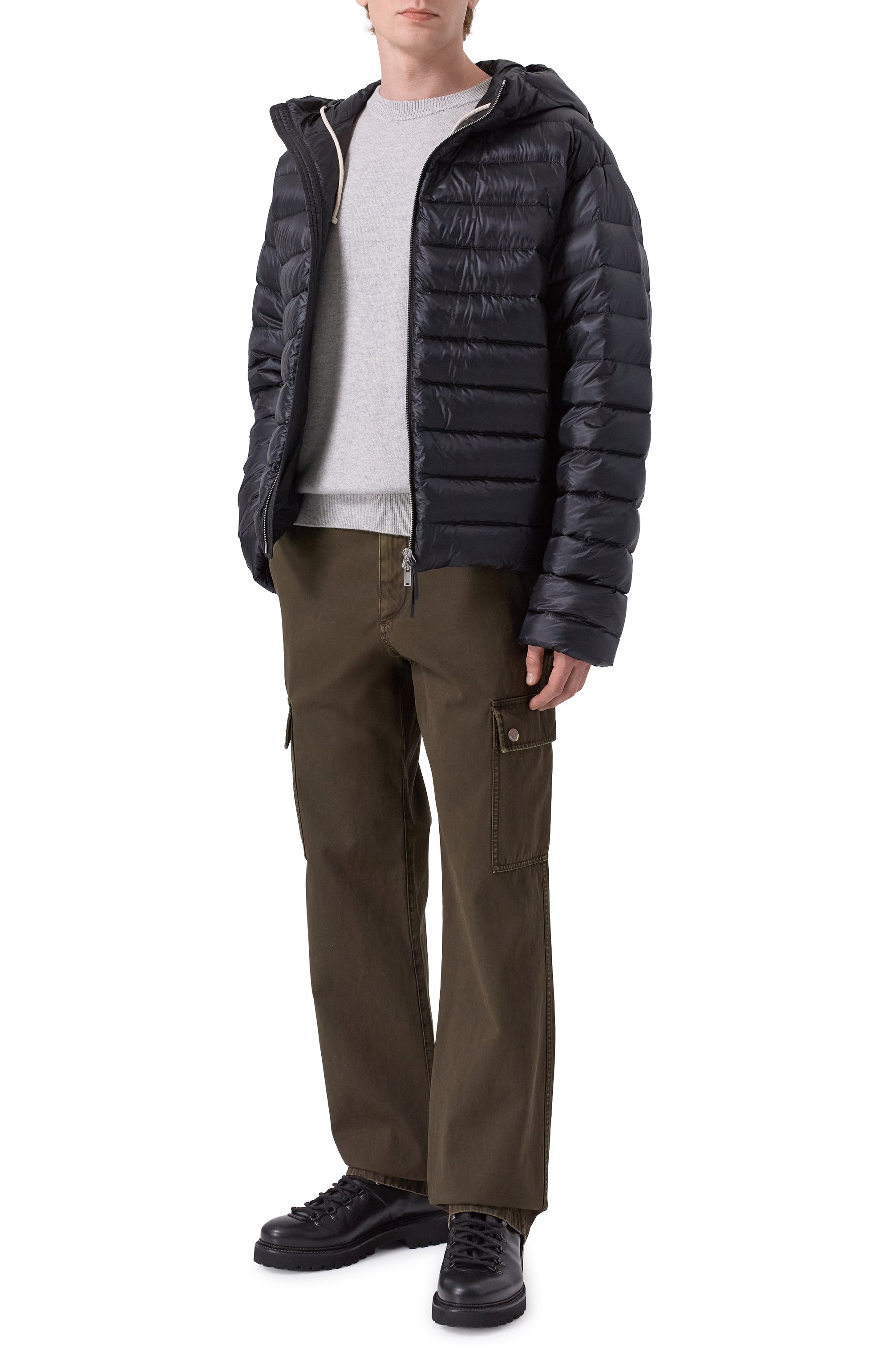 Пуховик JIL SANDER, арт. J47AF0153-J70122, фото 2