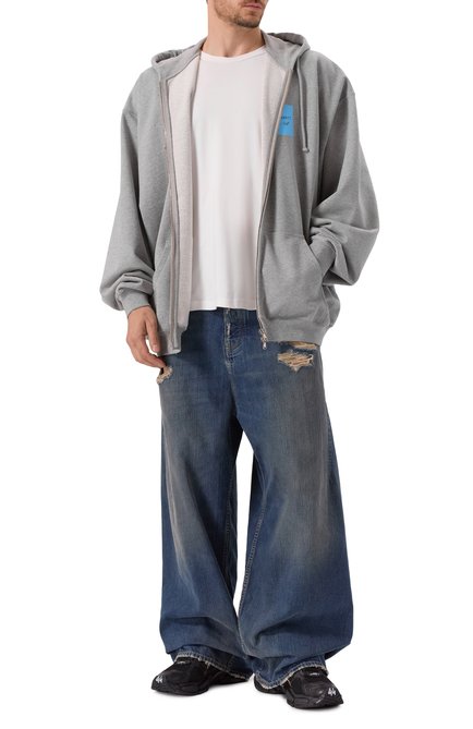 Мужской хлопковая толстовка VETEMENTS, арт. UE54HD440G/1302 M0LLET0N