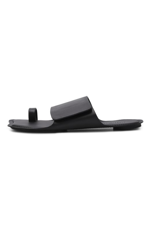 Кожаные шлепанцы Anatomic MM6 SH3WP0008/P7702 Чёрный  SH3WP0008/P7702 Фото 3