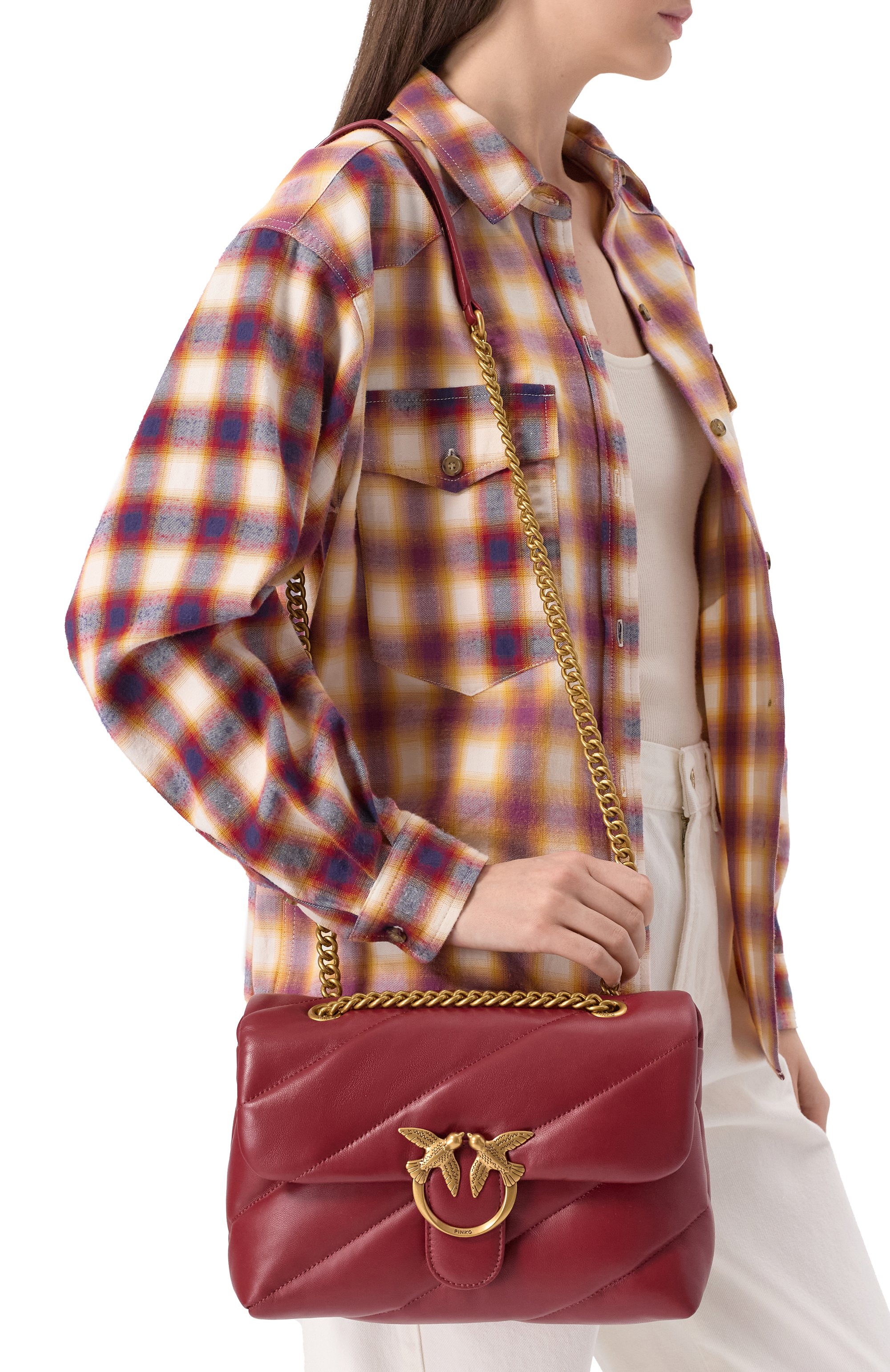 Сумка love puff classic PINKO, арт. 100038/A0F2, фото 2