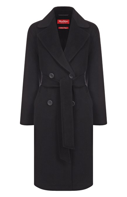 Женское пальто из кашемира и шерсти MAX MARA STUDIO, арт. CANNETI