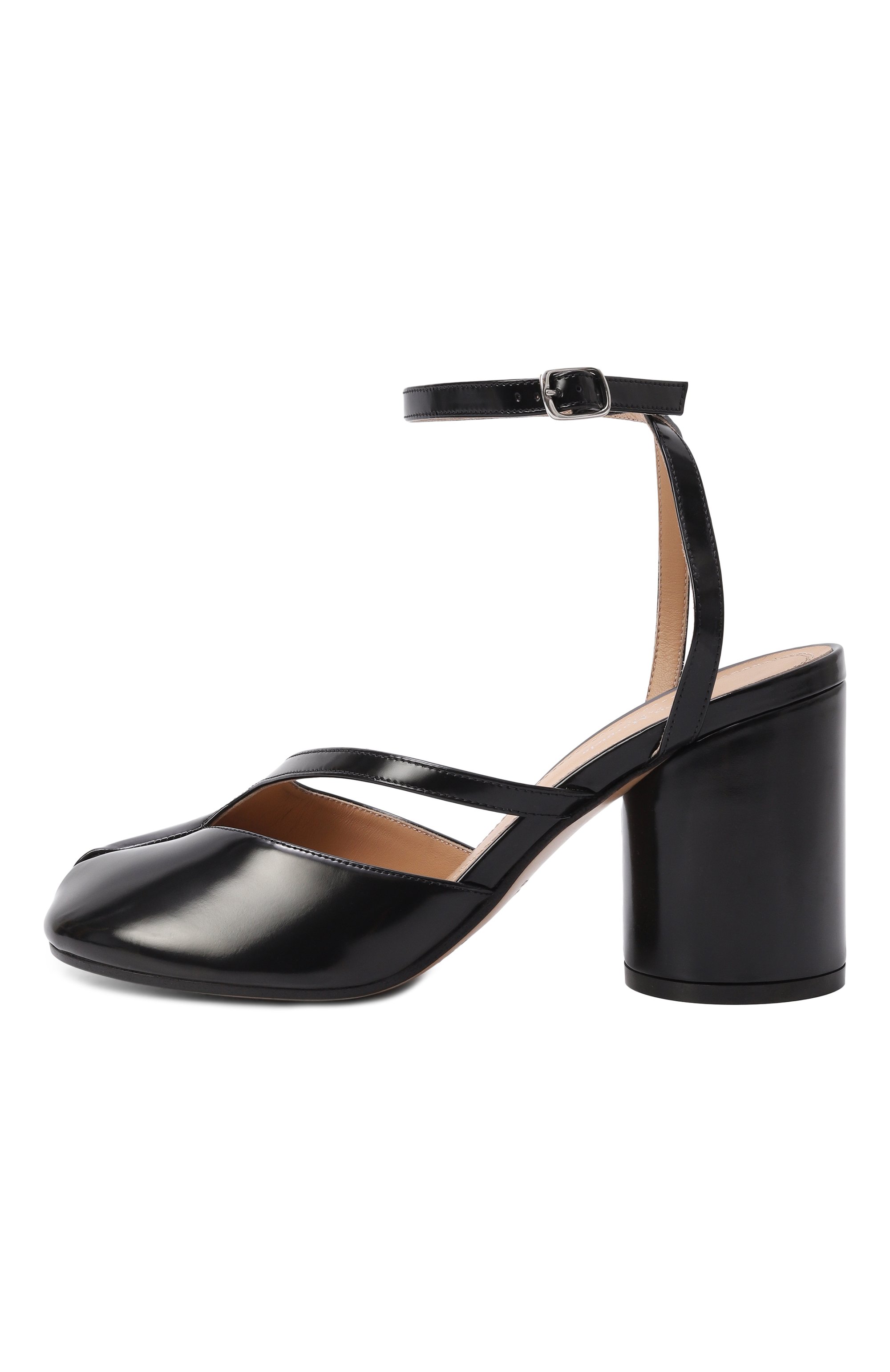 Кожаные туфли tabi MAISON MARGIELA, арт. S58WP0280/P8193, фото 4