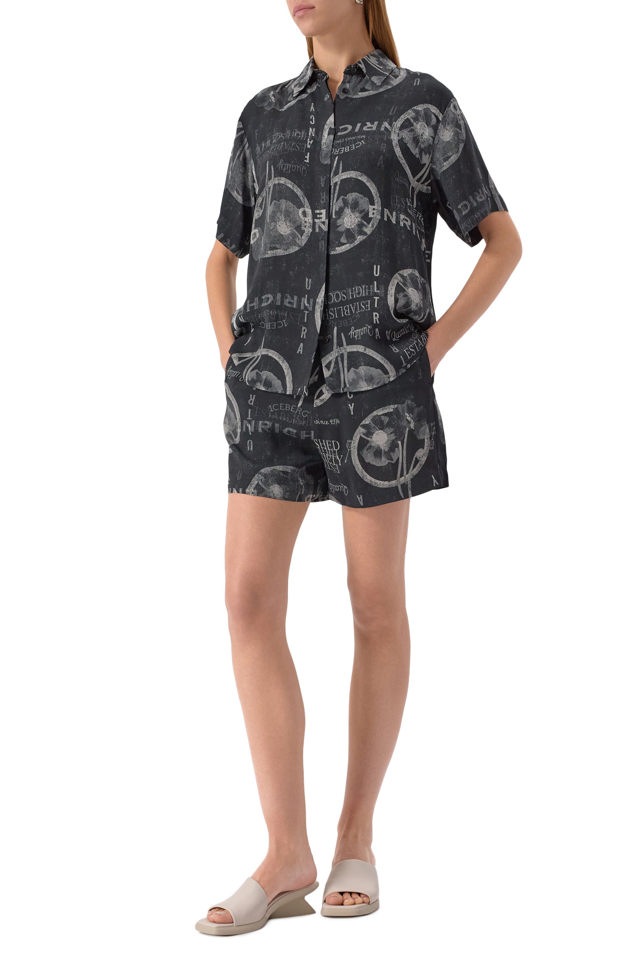 Кожаные сабо bulder VIC MATIE, арт. 1G3650D_G38G200111, фото 2