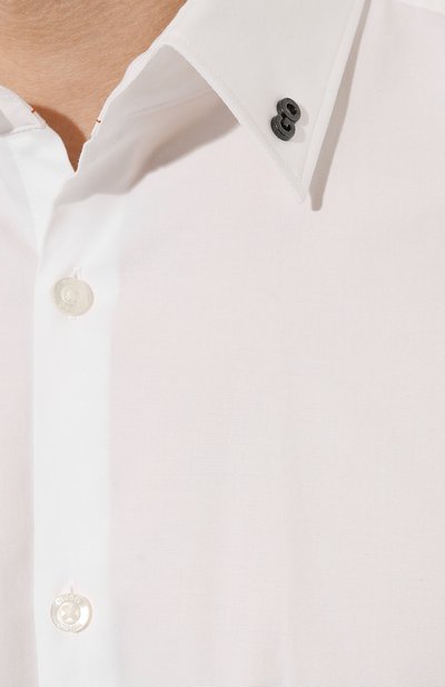 Хлопковая рубашка HUGO, арт. 50528474, фото 5