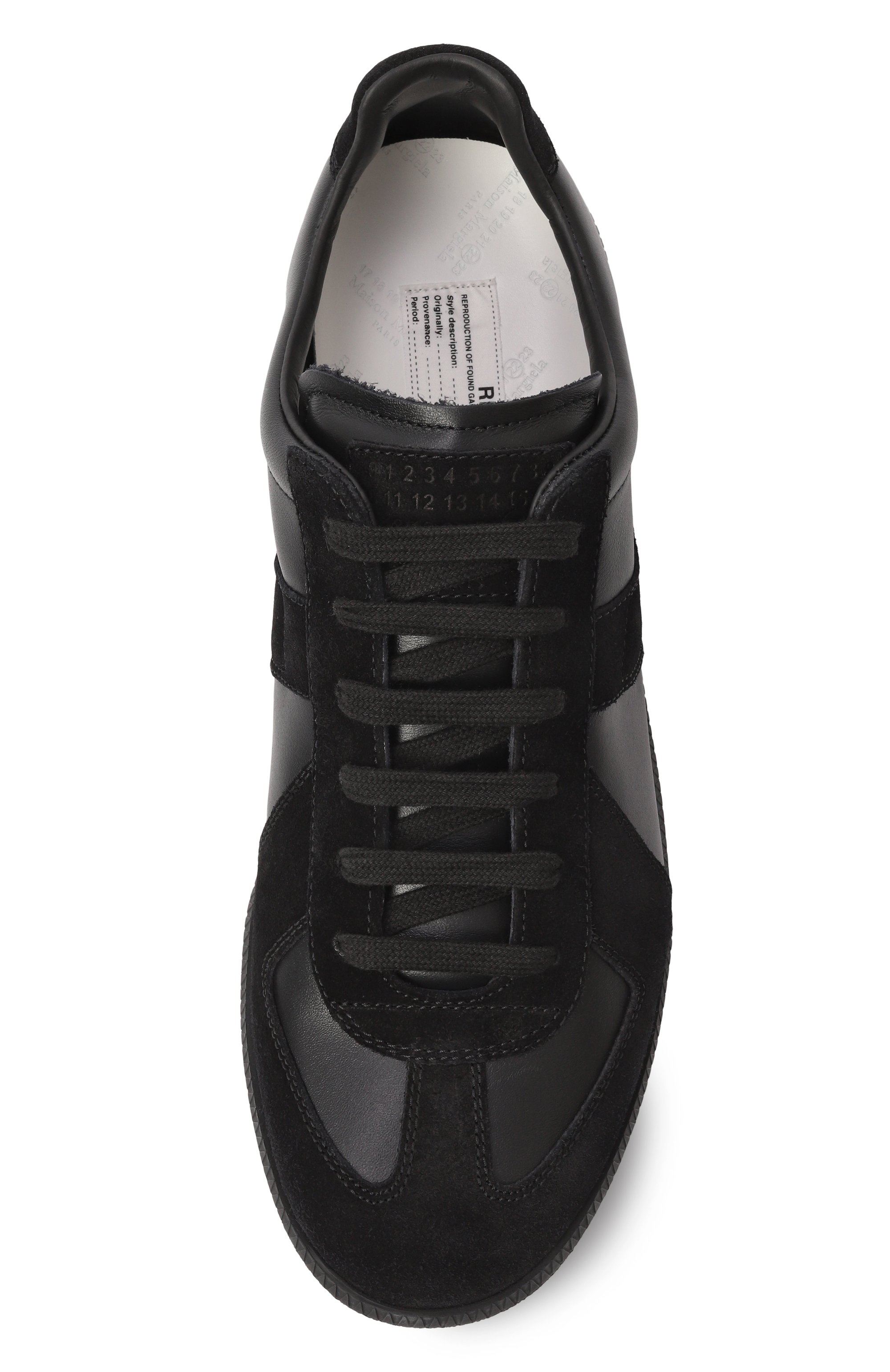 Кожаные кеды replica MAISON MARGIELA, арт. S57WS0236/P1897, фото 6