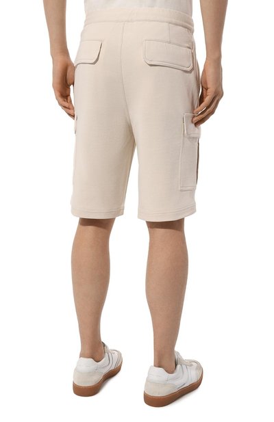 Хлопковые шорты BRUNELLO CUCINELLI, арт. M0T353222G, фото 4