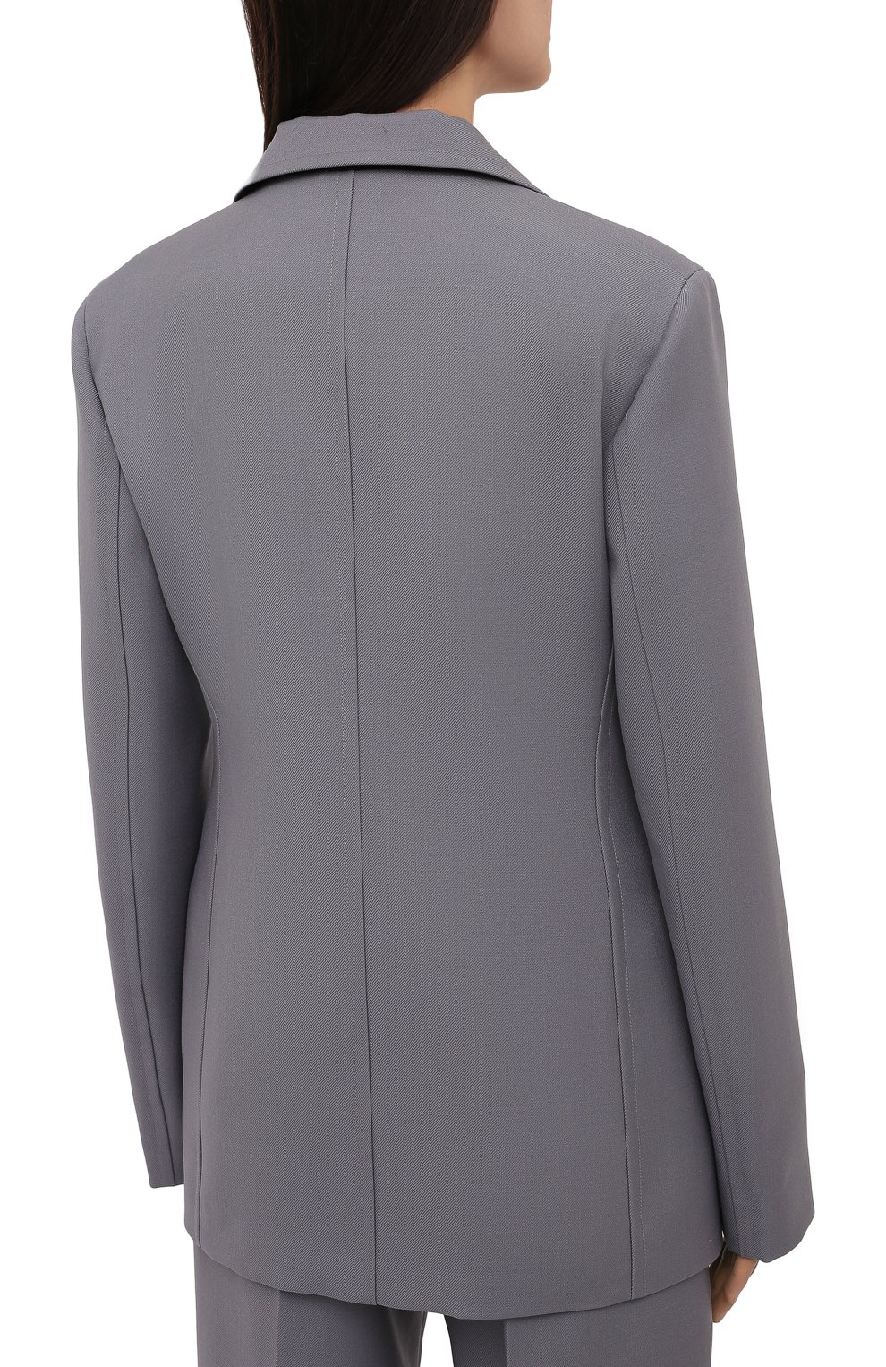 Шерстяной жакет JIL SANDER, арт. JSPS130311-WS201000, фото 4