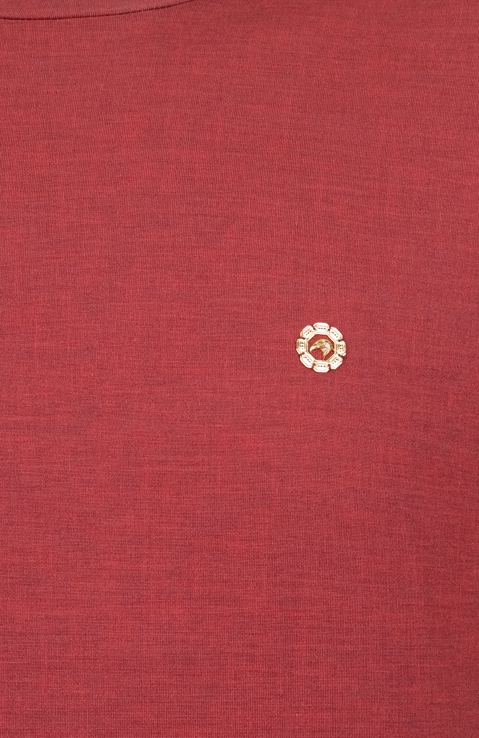 Футболка из шелка и хлопка STEFANO RICCI, арт. MNH5104350/JC2900, фото 6