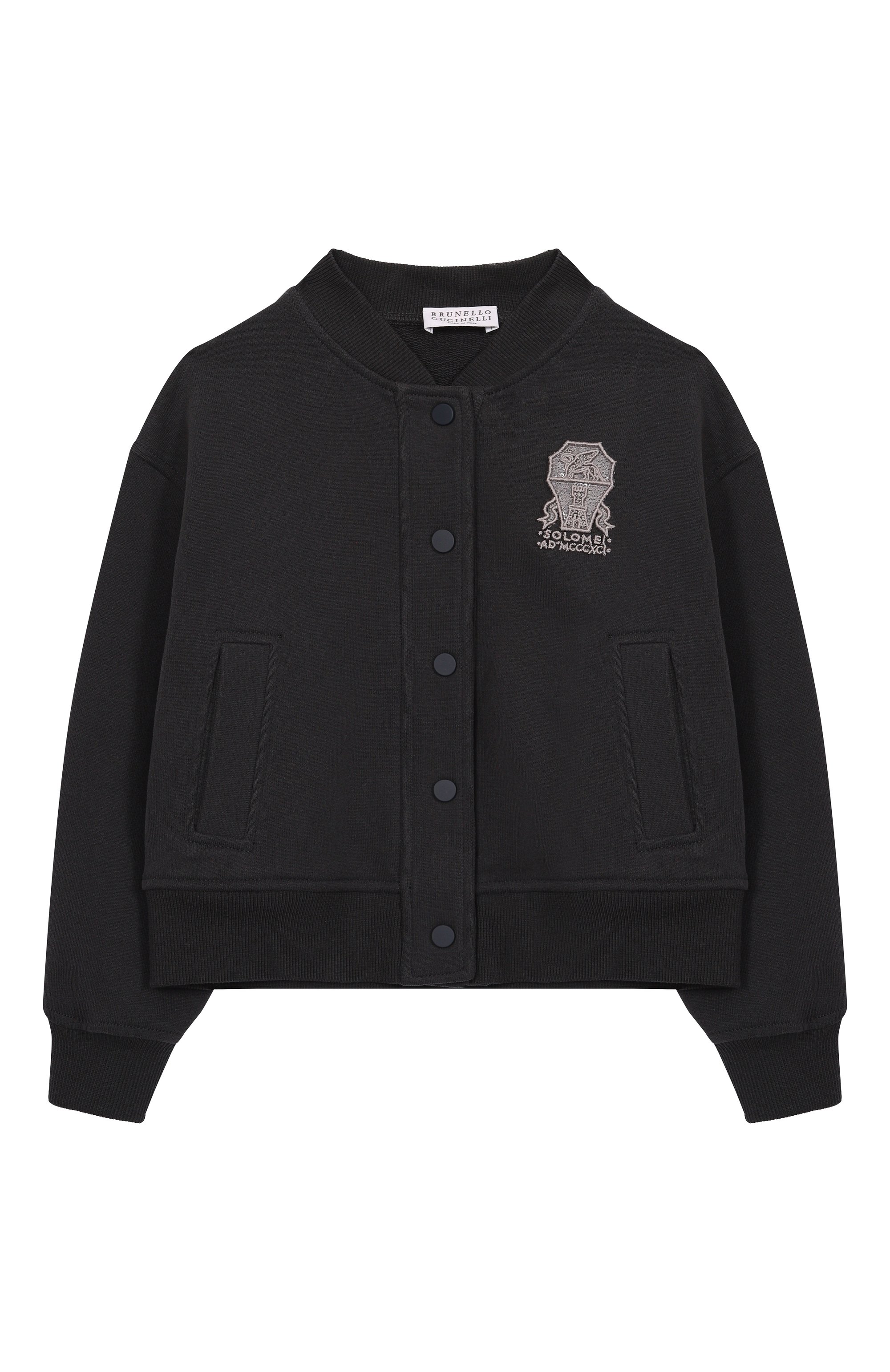 Хлопковая толстовка BRUNELLO CUCINELLI, арт. BN05NE881A, фото 1