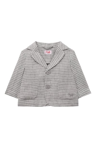 Льняной пиджак IL GUFO, арт. P23GB043L1012/6M, фото 1