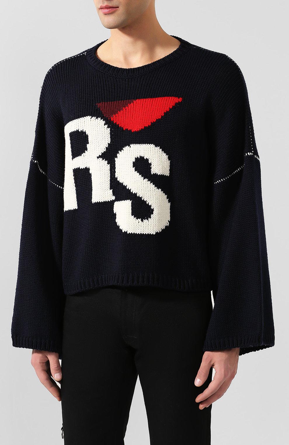 Шерстяной свитер RAF SIMONS, арт. 192-844-50005, фото 3