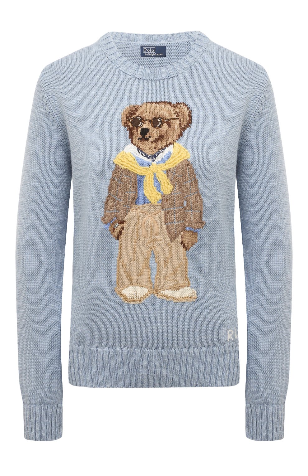 Хлопковый свитер POLO RALPH LAUREN, арт. 211924442, фото 1
