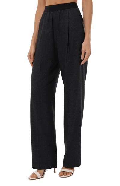 Брюки из шерсти и вискозы AGNONA, арт. T70608E/UW014E, фото 3