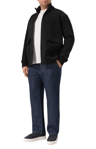 Хлопковая футболка CANALI, арт. T0943/MJ02436_001, фото 2