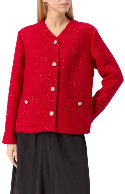 Твидовый жакет JM STUDIO, арт. FW242525, фото 3