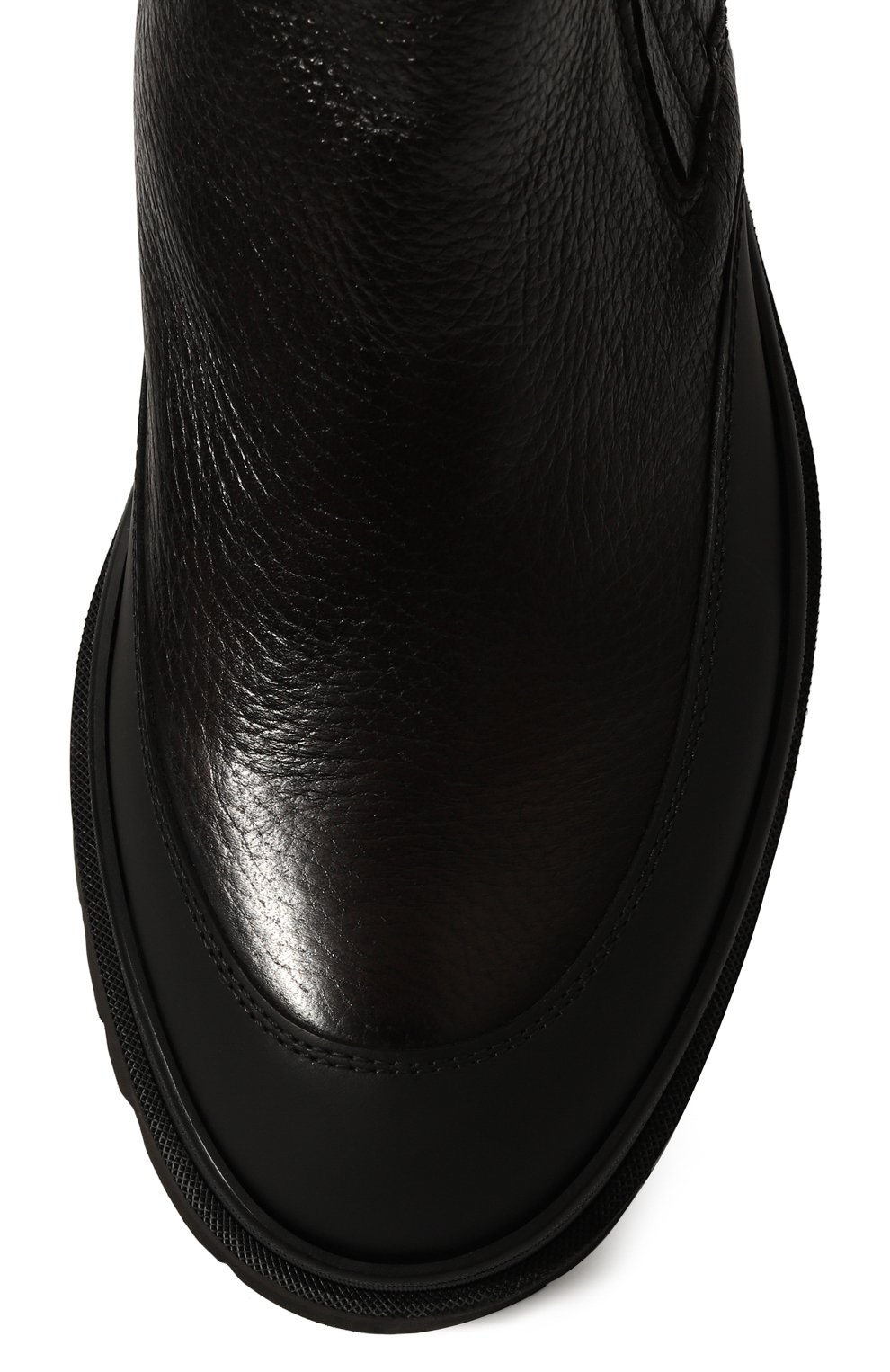 Кожаные ботинки nudd BLU BARRETT темно-коричневого цвета по цене 58250 руб., арт. NUD-13153.8, фото 6 Кожаные ботинки nudd BLU BARRETT, арт. NUD-13153.8, фото 6