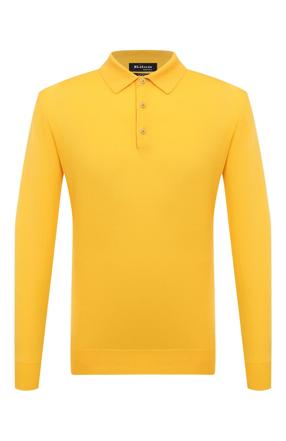 Хлопковое поло KITON, арт. UMKXX35, фото 1