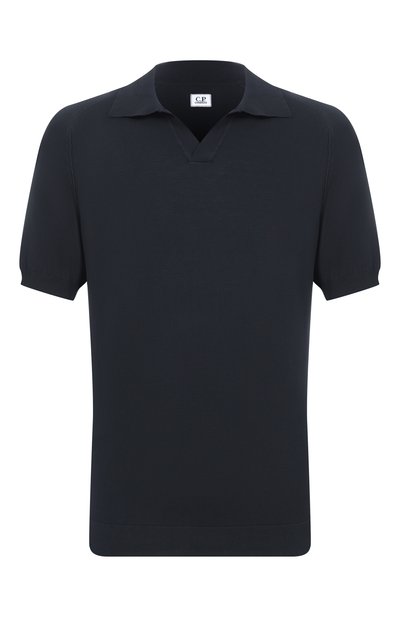 Мужская хлопковое поло C.P. COMPANY, арт. 20CMKN104A/0063230