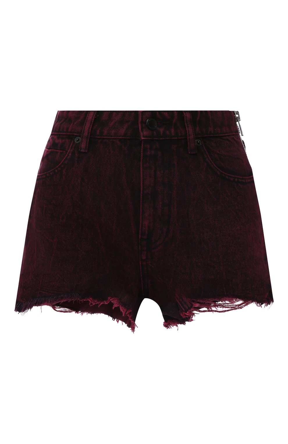 Джинсовые шорты ALEXANDERWANG.T, арт. 4DC1204689, фото 1