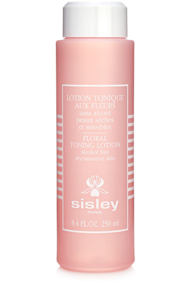 Лосьон-тоник цветочный floral toning lotion (250ml) SISLEY бесцветного цвета, арт. 103200 | Фото 1 (Материал внутренний: Не назначе�но; Региональные ограничения белый список (Axapta Mercury): Не проставлено; Тип продукта: Тоники; Нос: Не проставлено; Назначение: Для лица; Статус проверки: Проверена категория; Ограничения доставки: flammable)