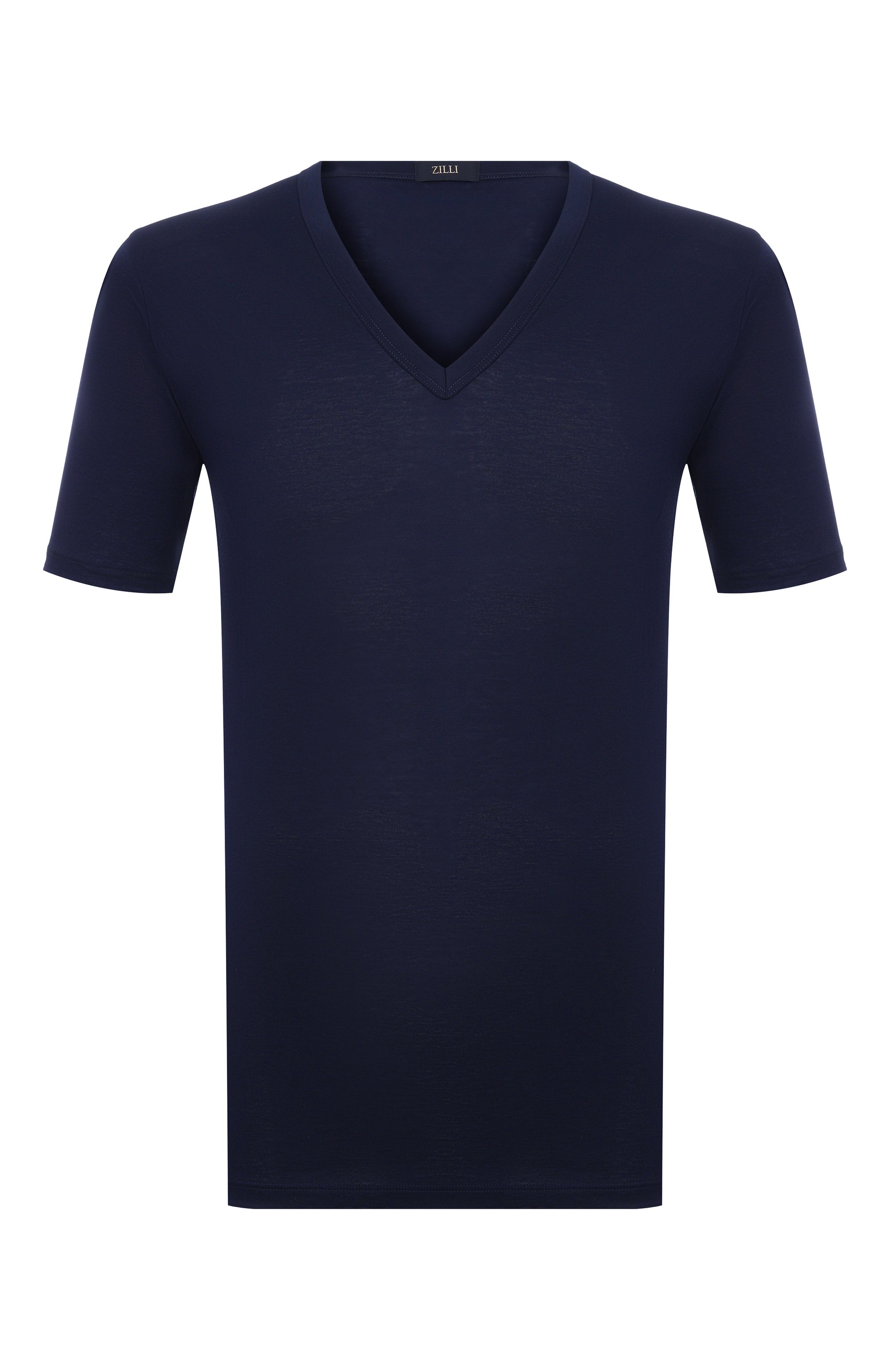Хлопковая футболка ZILLI, арт. MMA011M0110V00000, фото 1