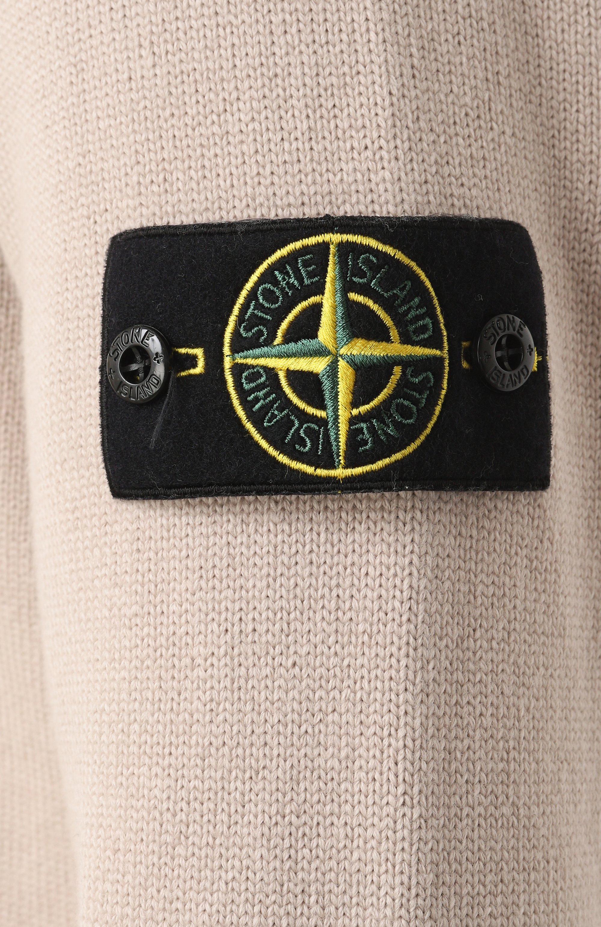 Хлопковый кардиган STONE ISLAND, арт. 8115556A2, фото 6