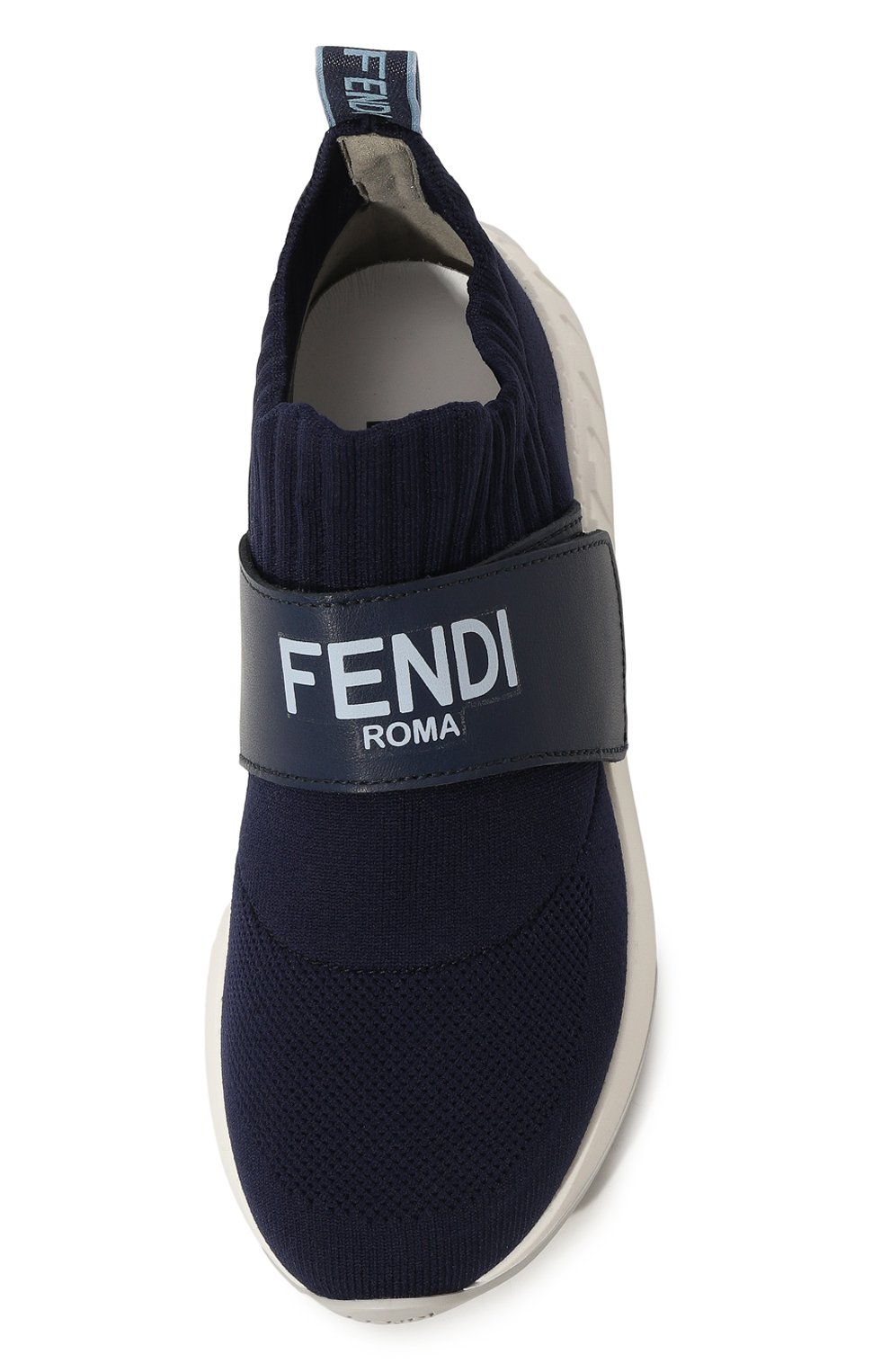 Текстильные кроссовки FENDI, арт. JMR457/A0LE/32-39, фото 4